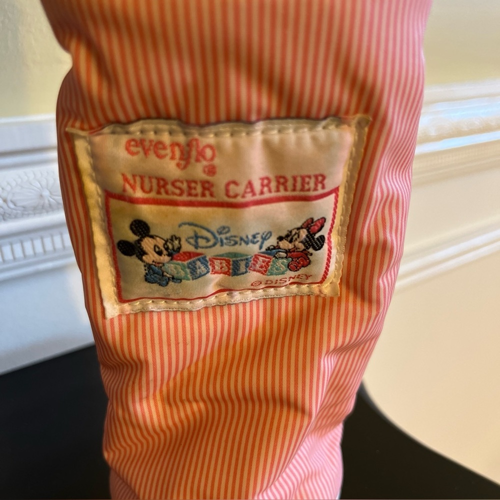 vintage 90s Disney babies evenflo nurser carrier baby bottle bag - Picture 2 of 3